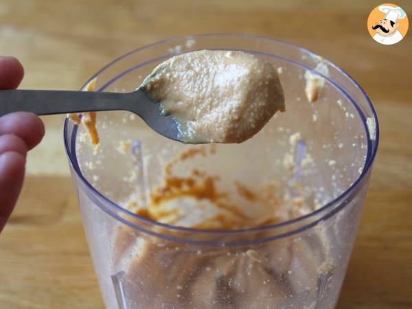 Wie macht man Erdnussbutter in 5 Minuten? - Zubereitung Schritt 2