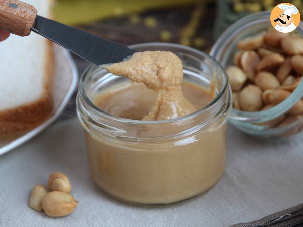 Wie macht man Erdnussbutter in 5 Minuten? - Zubereitung Schritt 3
