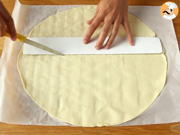 Mini-Croissant-Müsli - Zubereitung Schritt 1