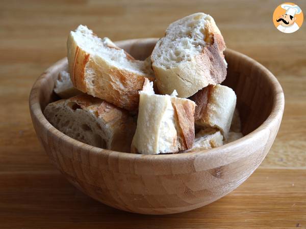 Hausgemachte Semmelbrösel - Zubereitung Schritt 1