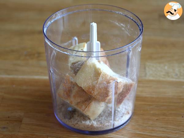 Hausgemachte Semmelbrösel - Zubereitung Schritt 2