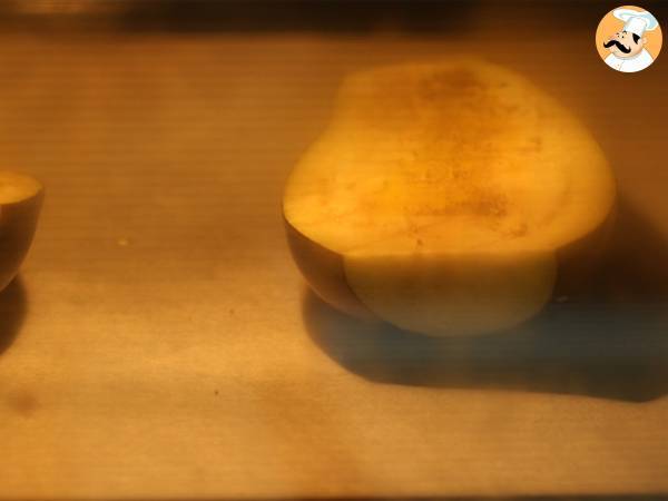 Auberginenkaviar leicht gemacht - Zubereitung Schritt 2