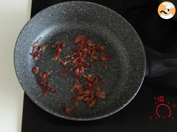 Nudeln mit Feigen und Pancetta - Zubereitung Schritt 1