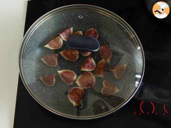 Nudeln mit Feigen und Pancetta - Zubereitung Schritt 2