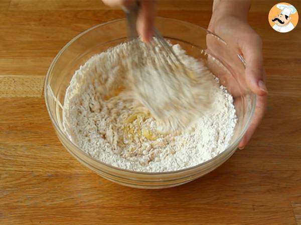 Pyrenäentorte mit Heidelbeeren - Zubereitung Schritt 1