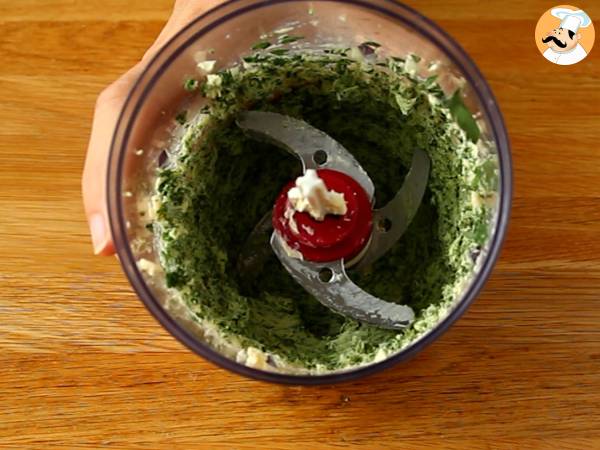 Prefou mit Knoblauch und Petersilie - Zubereitung Schritt 1