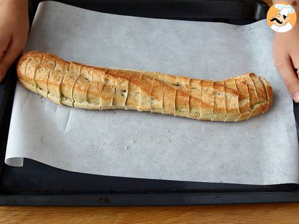 Prefou mit Knoblauch und Petersilie - Zubereitung Schritt 3