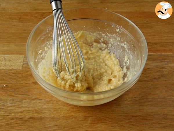 Mikados mit Kokosnuss - Zubereitung Schritt 1