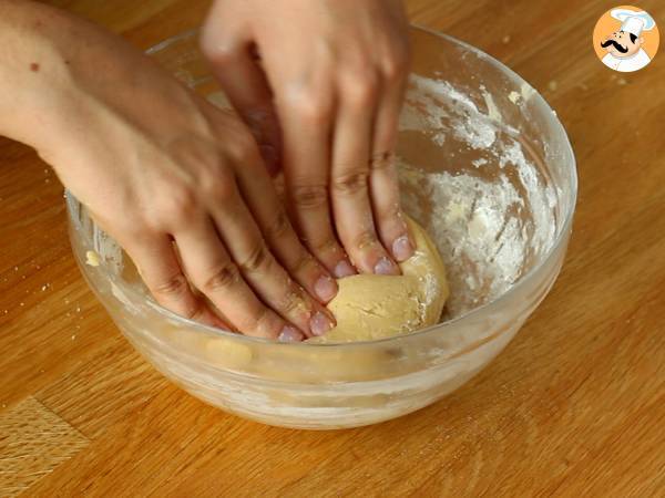 Mikados mit Kokosnuss - Zubereitung Schritt 2