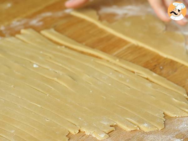 Mikados mit Kokosnuss - Zubereitung Schritt 4