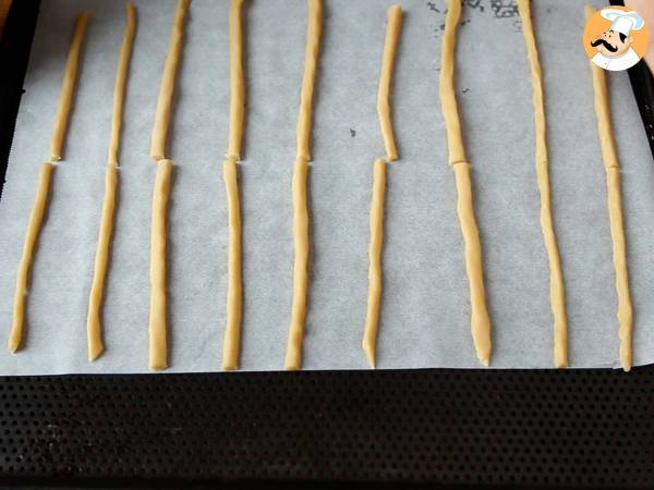 Mikados mit Kokosnuss - Zubereitung Schritt 5