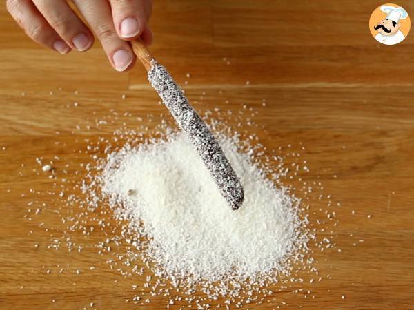 Mikados mit Kokosnuss - Zubereitung Schritt 6