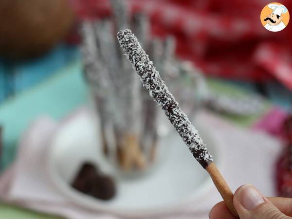 Mikados mit Kokosnuss - Zubereitung Schritt 7