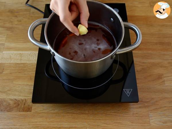 Wassail, der würzige Weihnachtscocktail - Zubereitung Schritt 2