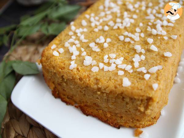 Kuchen mit Kürbis und Kokosnuss (einfach) - Zubereitung Schritt 4