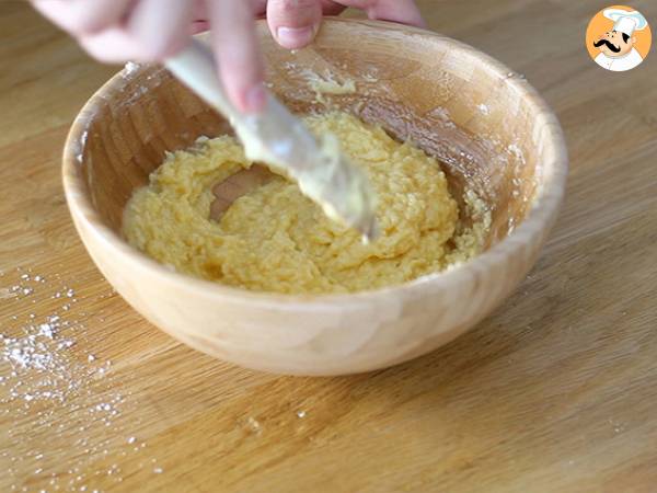 Kaninchenkuchen mit Ostereiern - Zubereitung Schritt 1