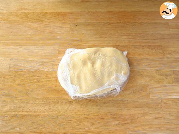 Kaninchenkuchen mit Ostereiern - Zubereitung Schritt 2