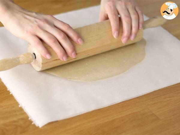 Kaninchenkuchen mit Ostereiern - Zubereitung Schritt 3