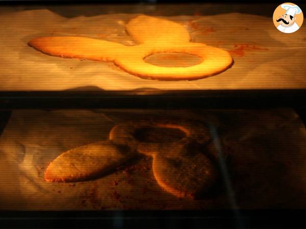 Kaninchenkuchen mit Ostereiern - Zubereitung Schritt 6