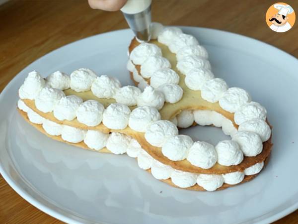 Kaninchenkuchen mit Ostereiern - Zubereitung Schritt 9