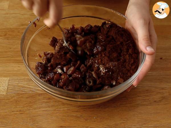 Brawnie - Der rohe Dattel-Brownie - Zubereitung Schritt 3