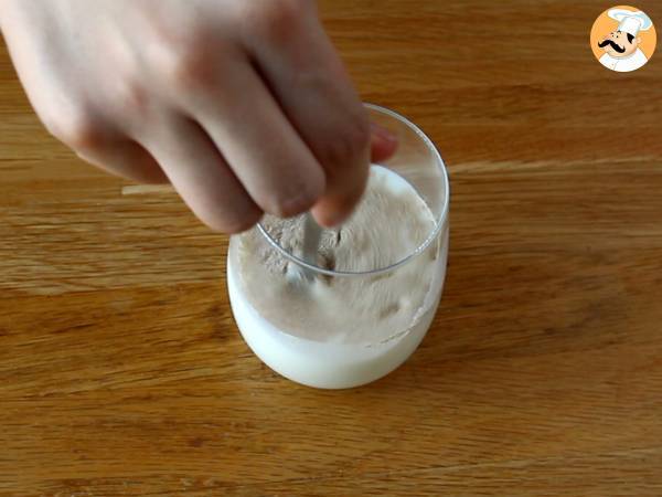 Geflochtene Brioches mit 8 Strängen - Zubereitung Schritt 1