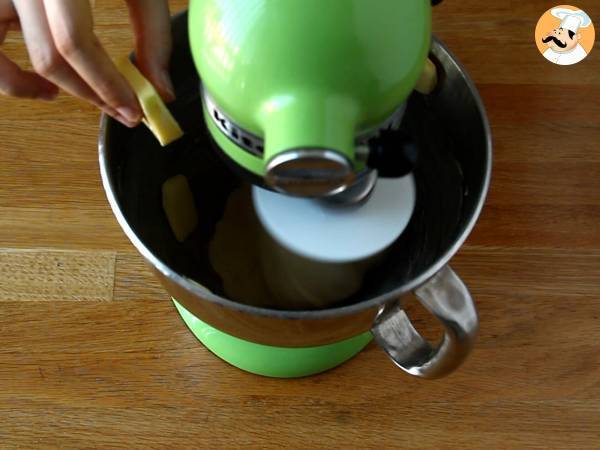 Geflochtene Brioches mit 8 Strängen - Zubereitung Schritt 3