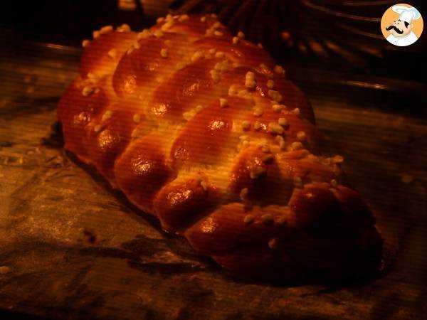 Geflochtene Brioches mit 8 Strängen - Zubereitung Schritt 12