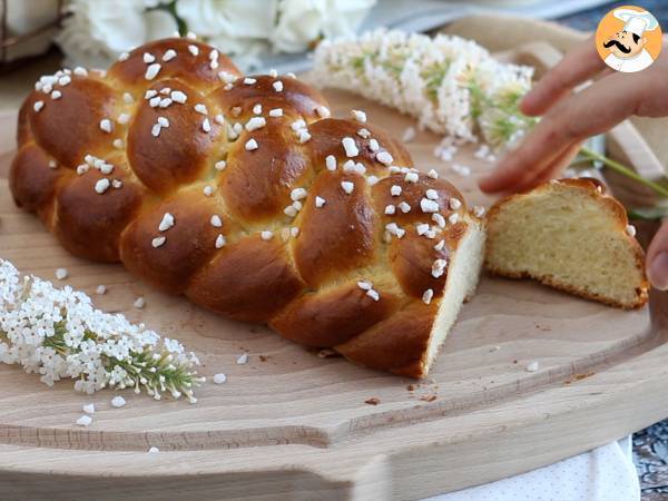 Geflochtene Brioches mit 8 Strängen - Zubereitung Schritt 13