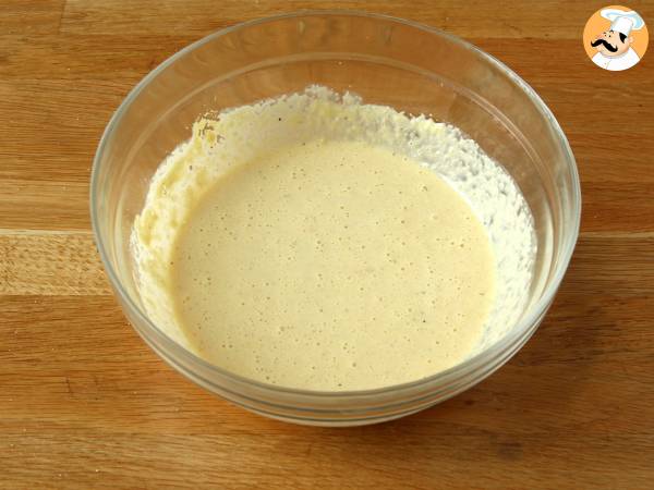 Grießkuchen mit Zucchini und Karotten - Zubereitung Schritt 1