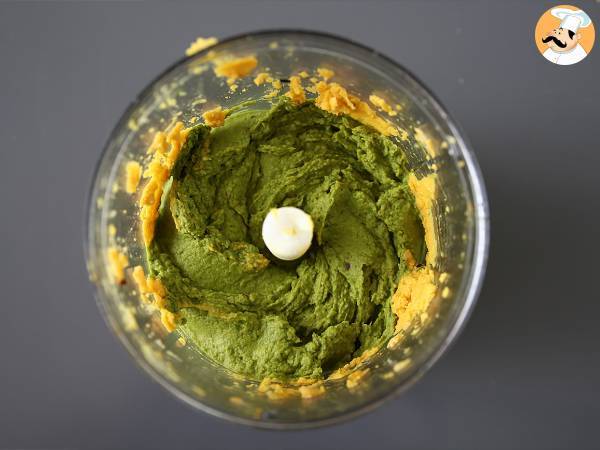 Vegane Malai Kofta: Kichererbsenfleischbällchen mit Tomatensauce - Zubereitung Schritt 2