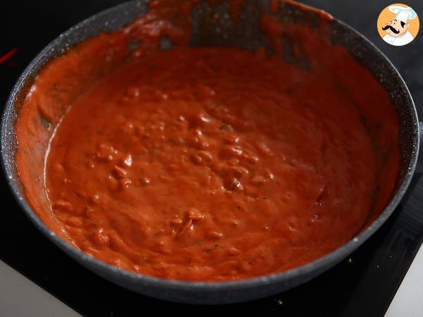 Vegane Malai Kofta: Kichererbsenfleischbällchen mit Tomatensauce - Zubereitung Schritt 5