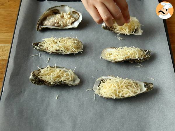 Gratinierte Gourmet-Austern - Zubereitung Schritt 3