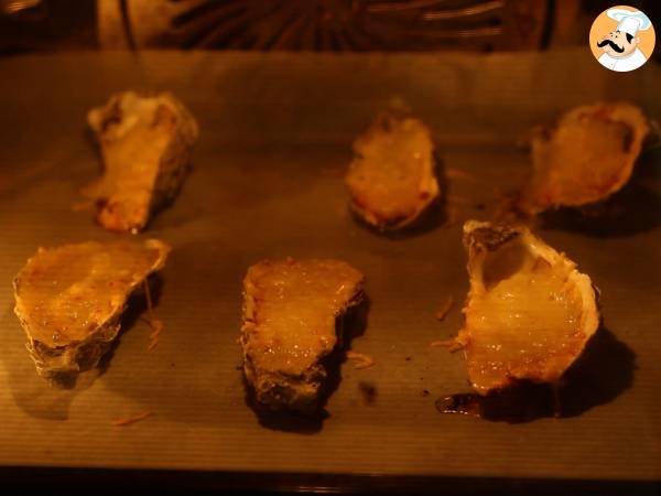 Gratinierte Gourmet-Austern - Zubereitung Schritt 4