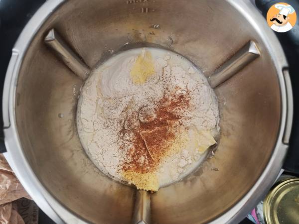 Bechamelsauce aus dem Thermomix - Zubereitung Schritt 1