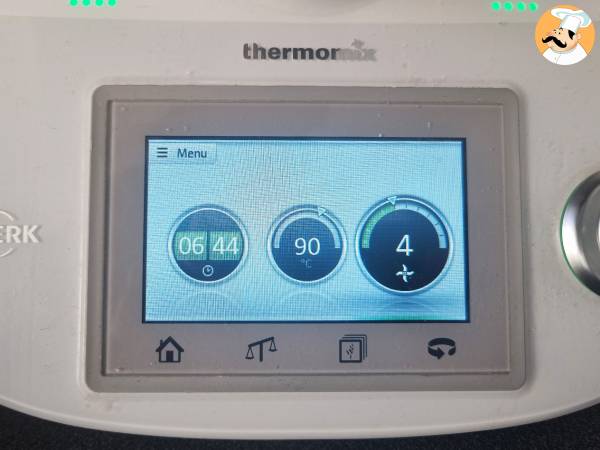 Bechamelsauce aus dem Thermomix - Zubereitung Schritt 2