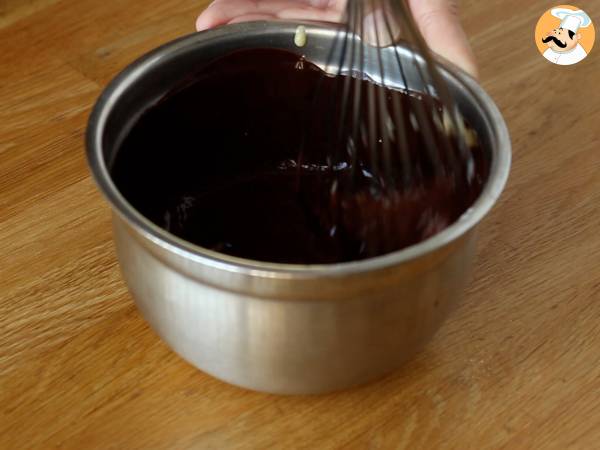 Ostergläser mit Brownie und Schlagsahne - Zubereitung Schritt 1