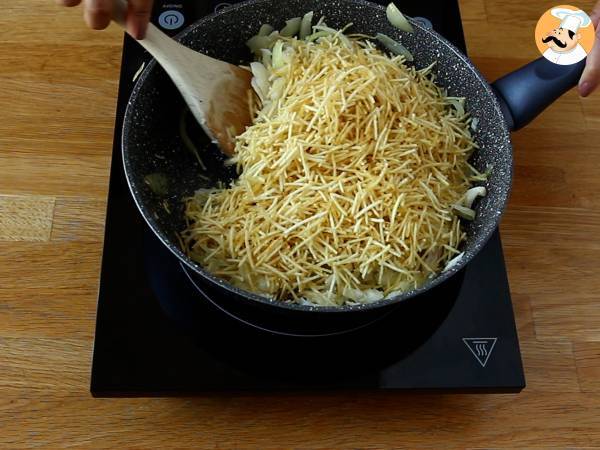 Bacalhau à Brás von Petitchef - Zubereitung Schritt 5