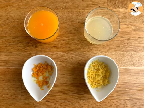 Wie macht man eine Sangria-Sauce? Passt perfekt zu Fleischgerichten! - Zubereitung Schritt 1