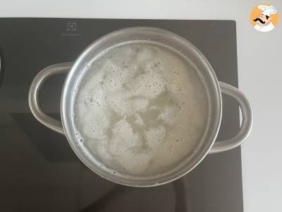 Reissalat mit Garnelen, Zucchini und Ingwer - Zubereitung Schritt 3