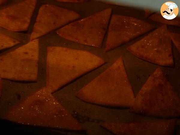 Wie macht man selbstgemachte Doritos? - Zubereitung Schritt 3