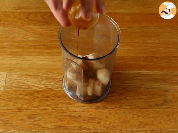 Nice cream banana, veganes Eis mit Bananen! Ohne Eismaschine - Zubereitung Schritt 2