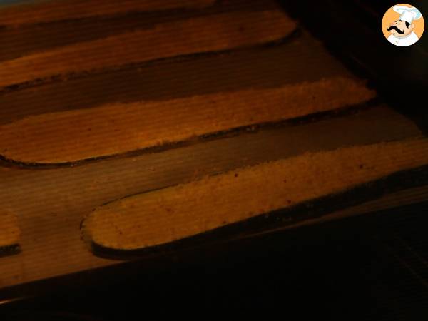 Gebackene Zucchiniröllchen mit Schinken und Scamorza-Käse - Zubereitung Schritt 3