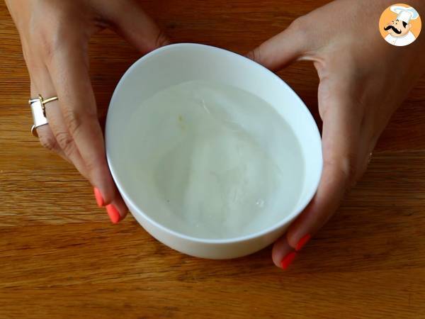 Pistazien-Panna-Cotta, das einfache Rezept, das alle lieben! - Zubereitung Schritt 1