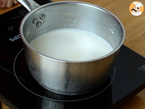 Pistazien-Panna-Cotta, das einfache Rezept, das alle lieben! - Zubereitung Schritt 2