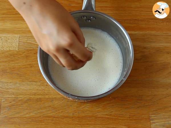 Pistazien-Panna-Cotta, das einfache Rezept, das alle lieben! - Zubereitung Schritt 3