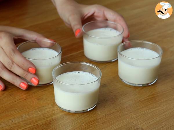 Pistazien-Panna-Cotta, das einfache Rezept, das alle lieben! - Zubereitung Schritt 4