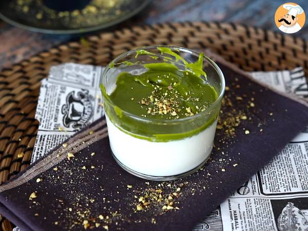 Pistazien-Panna-Cotta, das einfache Rezept, das alle lieben! - Zubereitung Schritt 5