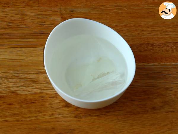 Panna cotta mit Beerencoulis - Zubereitung Schritt 1