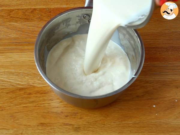 Panna cotta mit Beerencoulis - Zubereitung Schritt 2